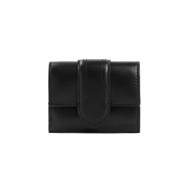 

Компактный кошелек le compact bambino Jacquemus, черный