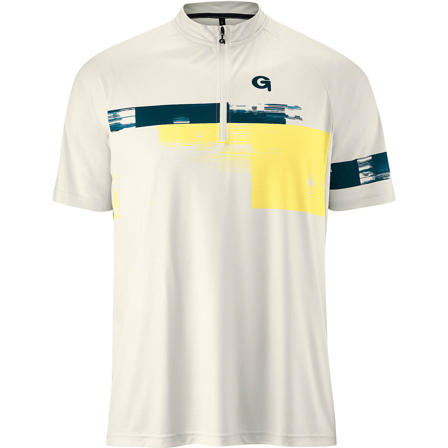 

Рубашка Gonso Bikeshirt 1/2 HZ Avisio, цвет Satinweiß