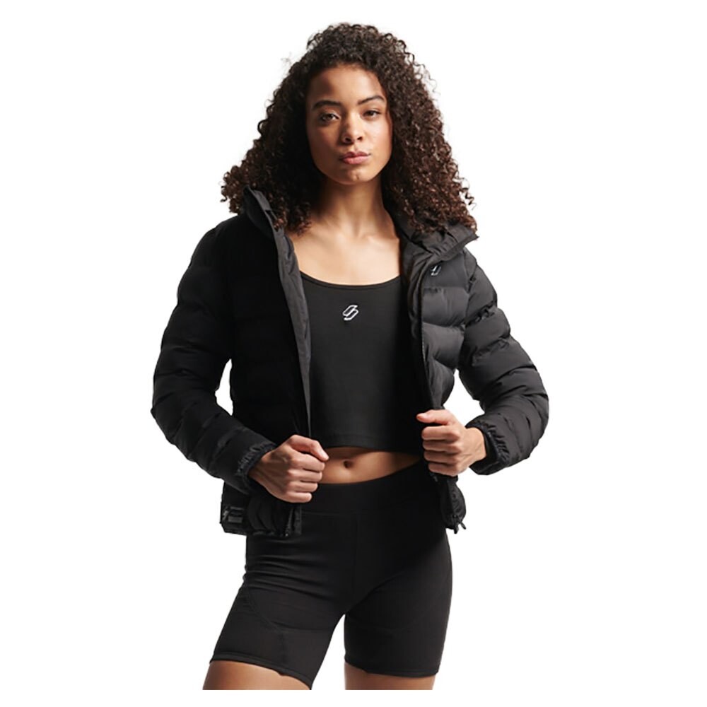 

Куртка Superdry Code All Seasons Fuji, черный