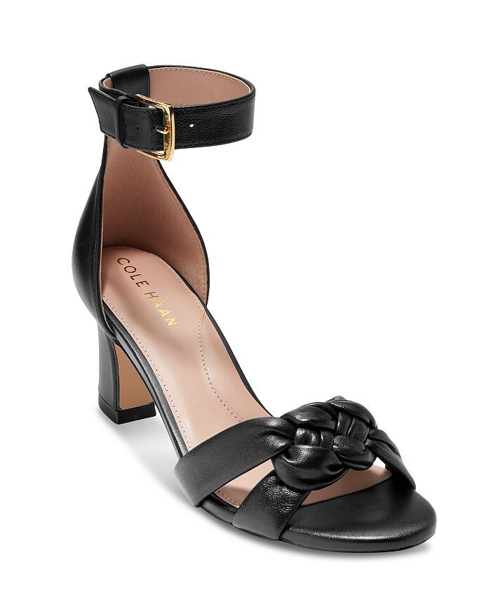 

Женские плетеные босоножки Adella на блочном каблуке Cole Haan