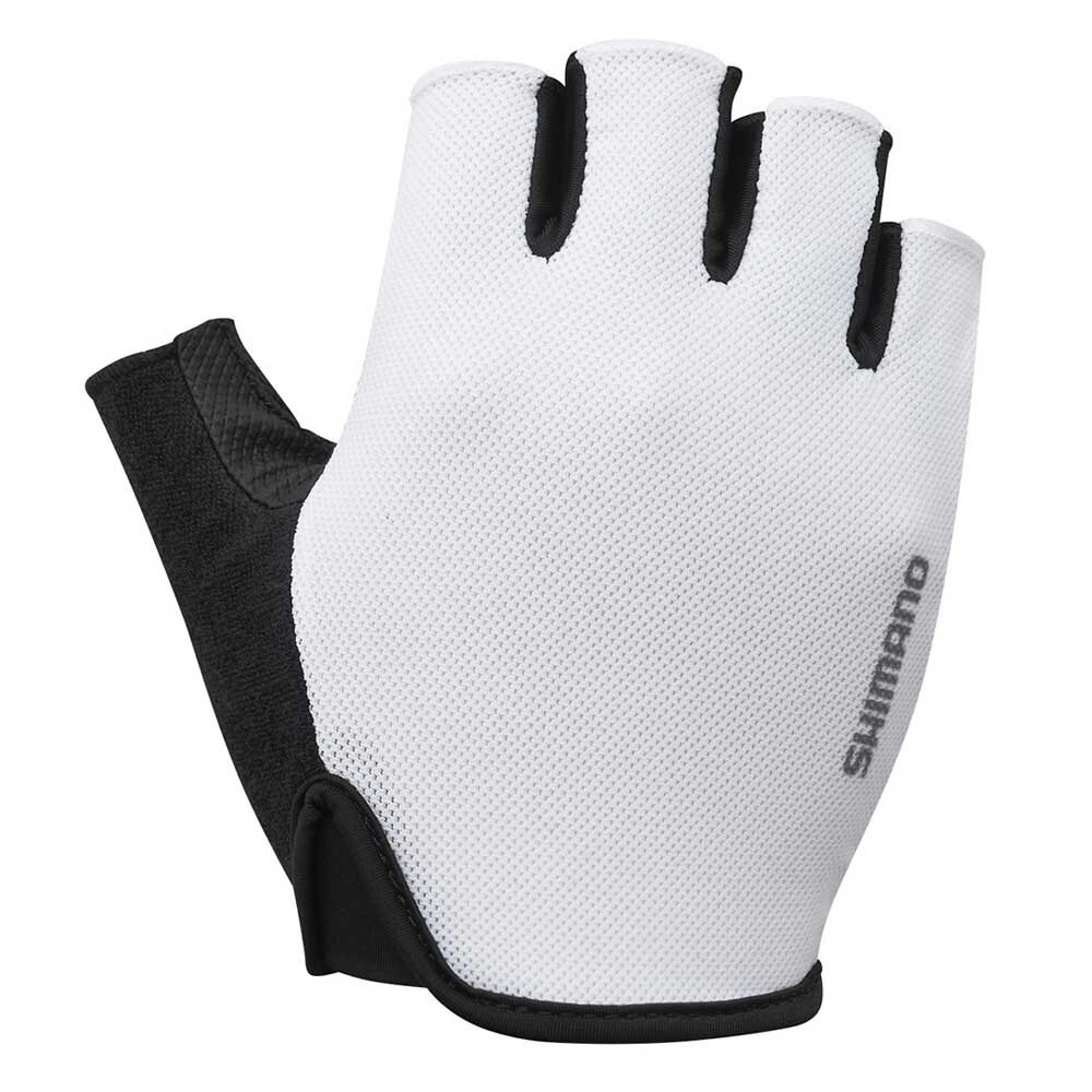 

Короткие перчатки Shimano Airway Short Gloves, белый