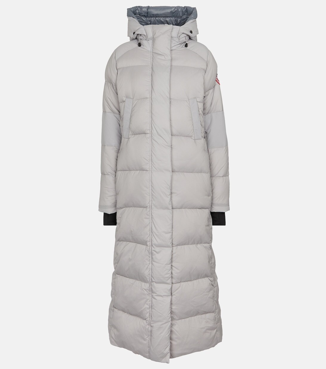 

Alliston пуховая парка CANADA GOOSE, серый
