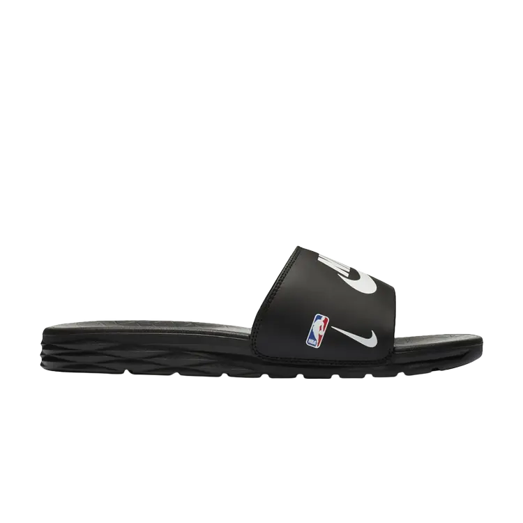 

Кроссовки Nike NBA x Benassi Solarsoft 'Black', черный