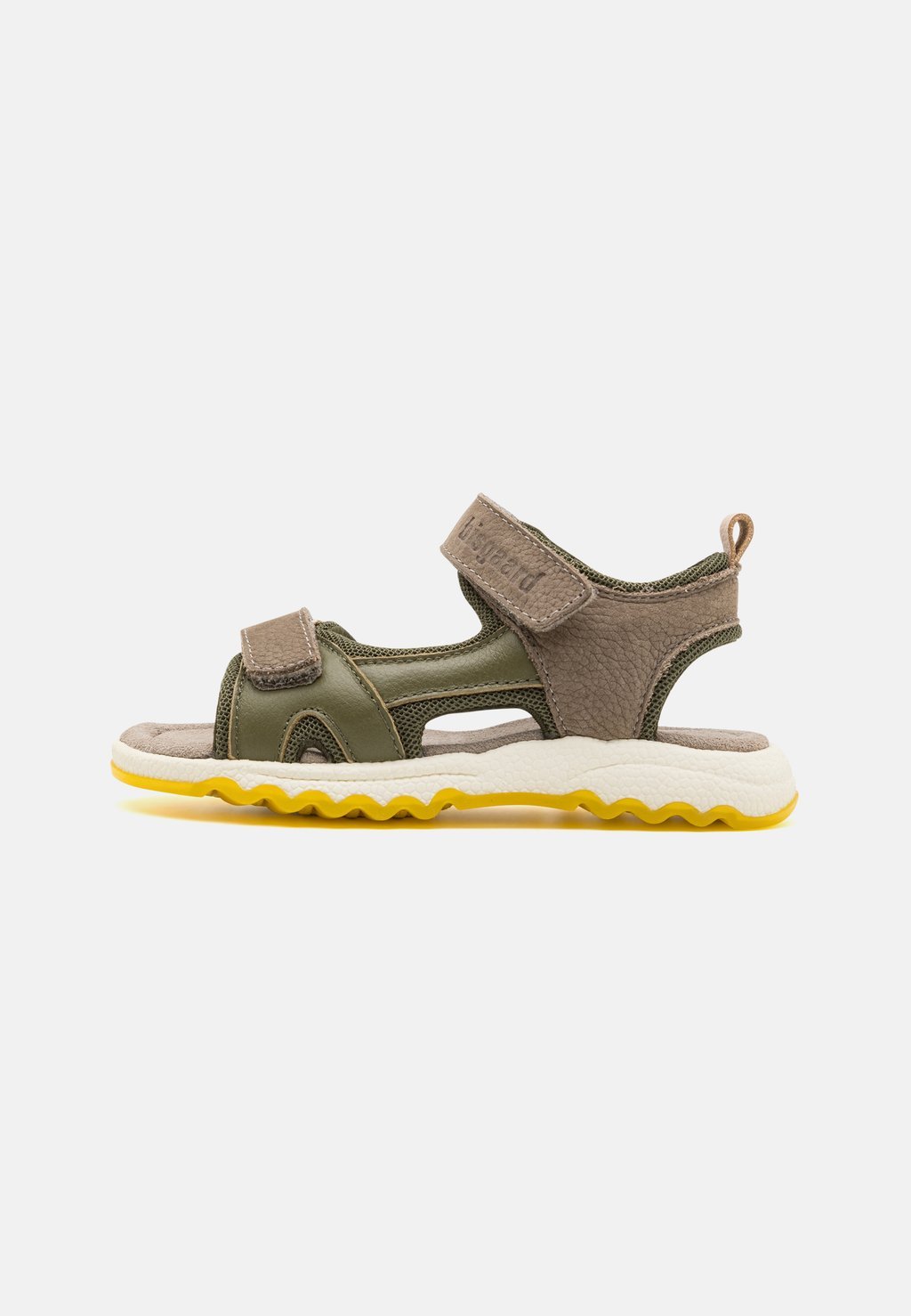 

Трекинговые сандалии COCO UNISEX Bisgaard, цвет dusty green