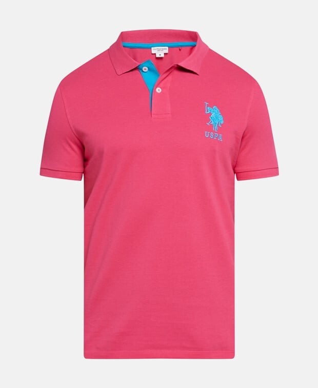 

Рубашка поло U.S. Polo Assn., розовый