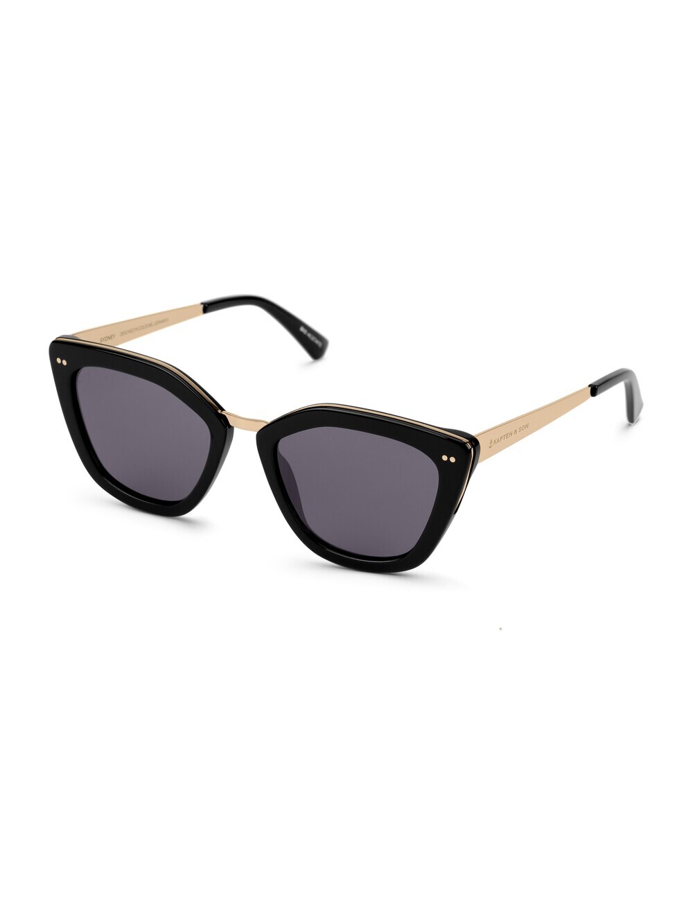 

Солнечные очки Kapten & Son Sydney All Black, черный
