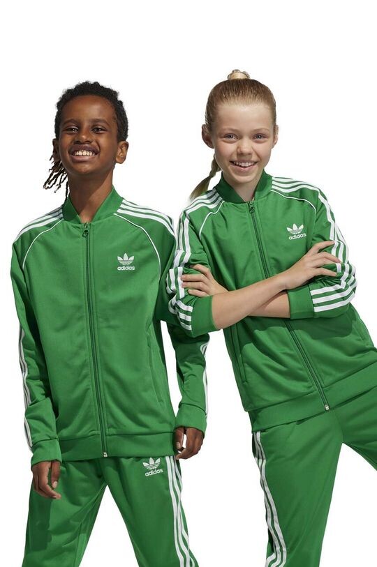 

Детская толстовка adidas Originals, зеленый