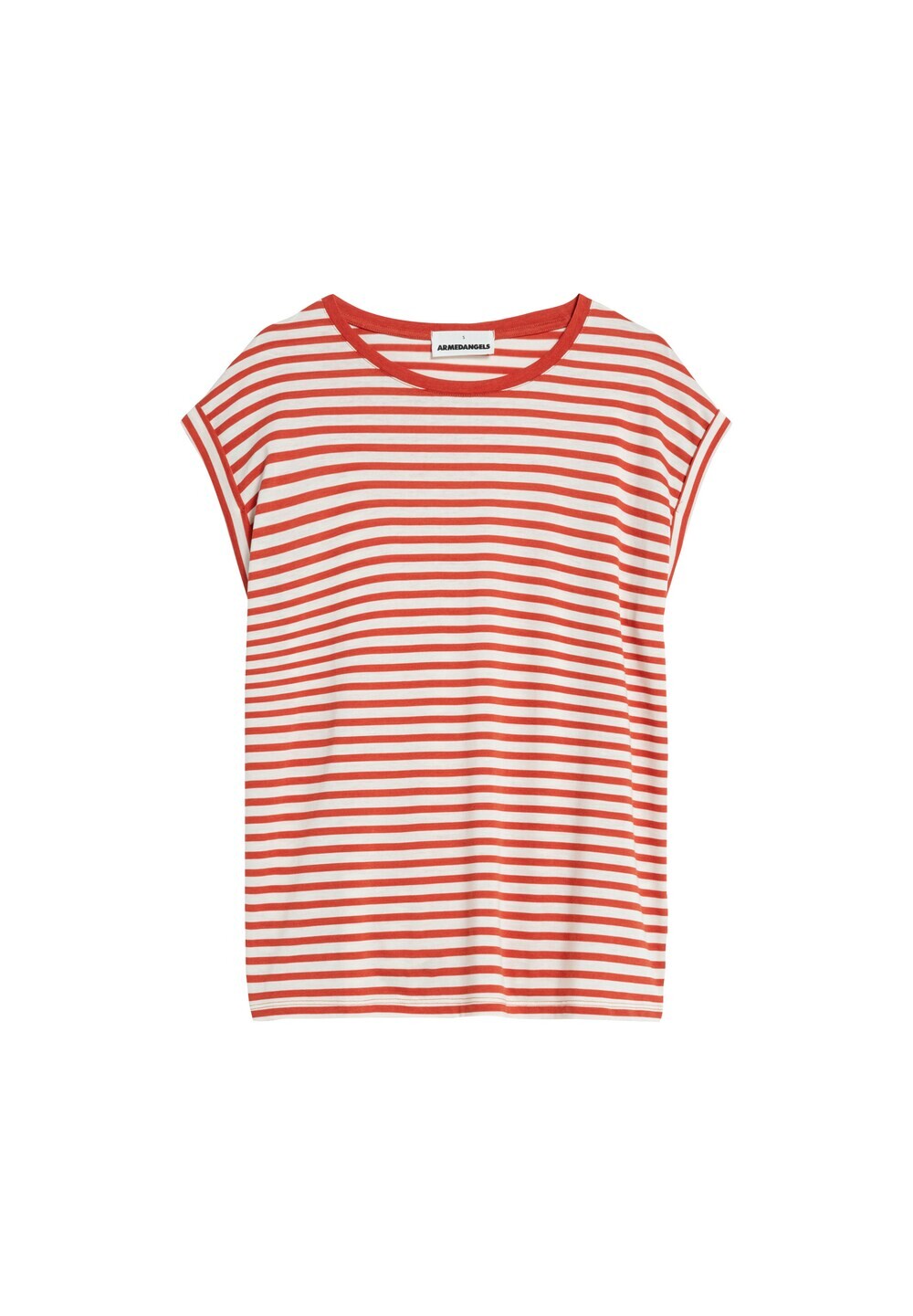 

Рубашка Armedangels JILAANA STRIPES, красный