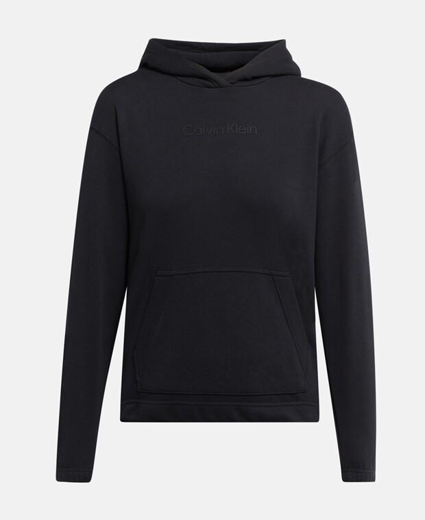 

Толстовка с капюшоном Calvin Klein, черный