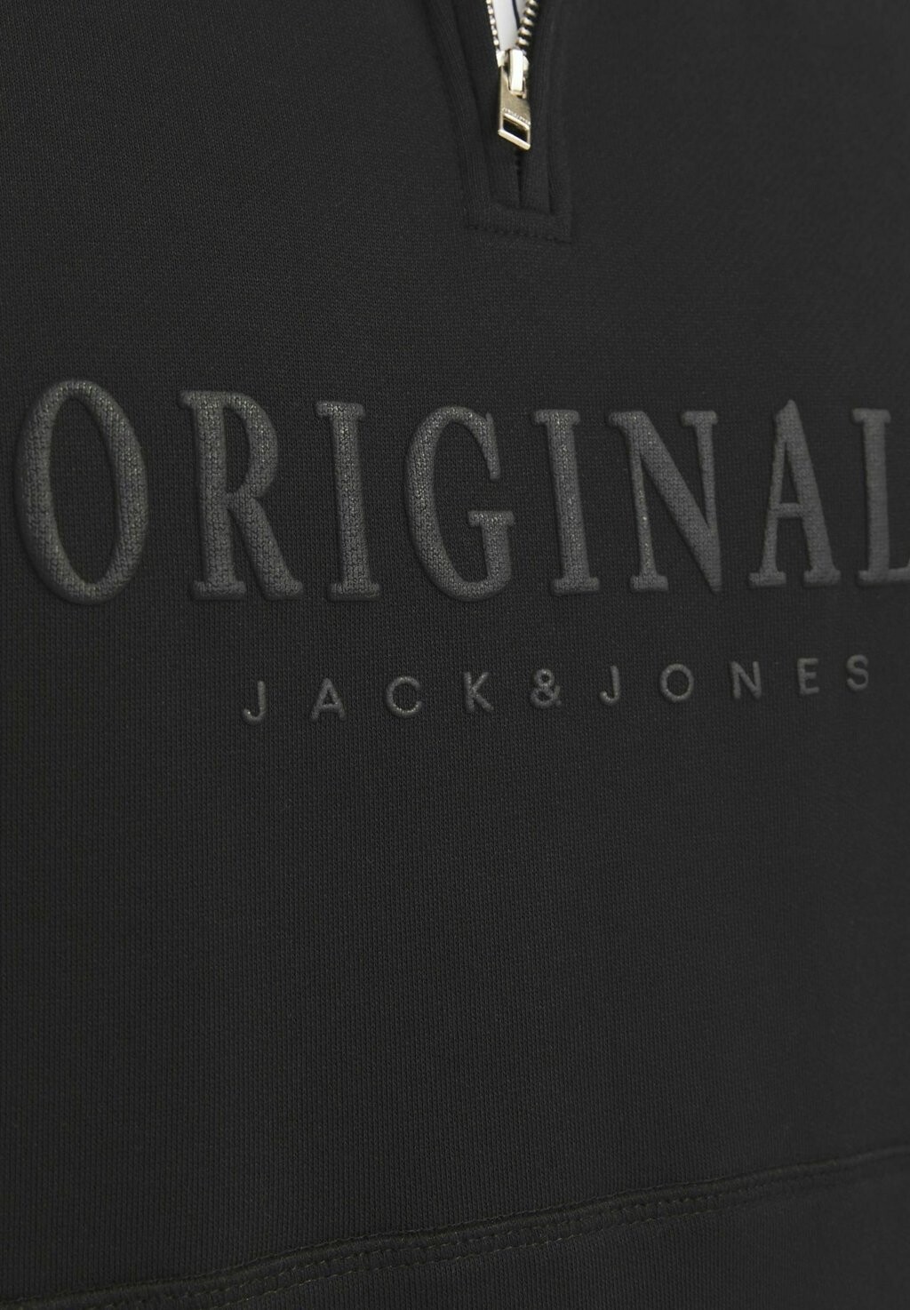 

Толстовка GEDRUCKT Jack & Jones, черный