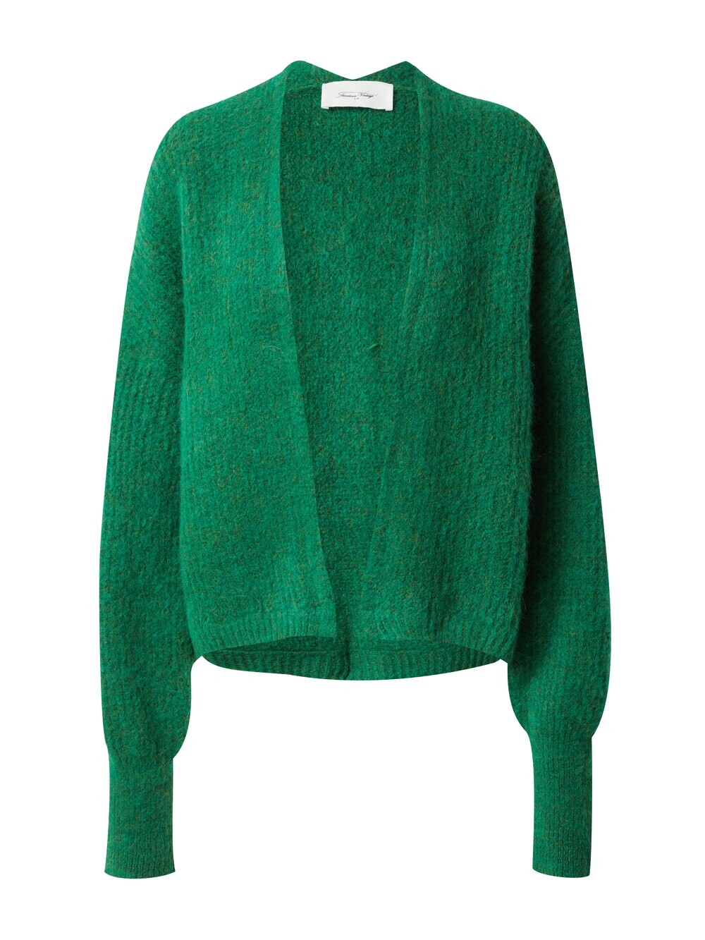

Вязаный кардиган AMERICAN VINTAGE EAST, зеленый