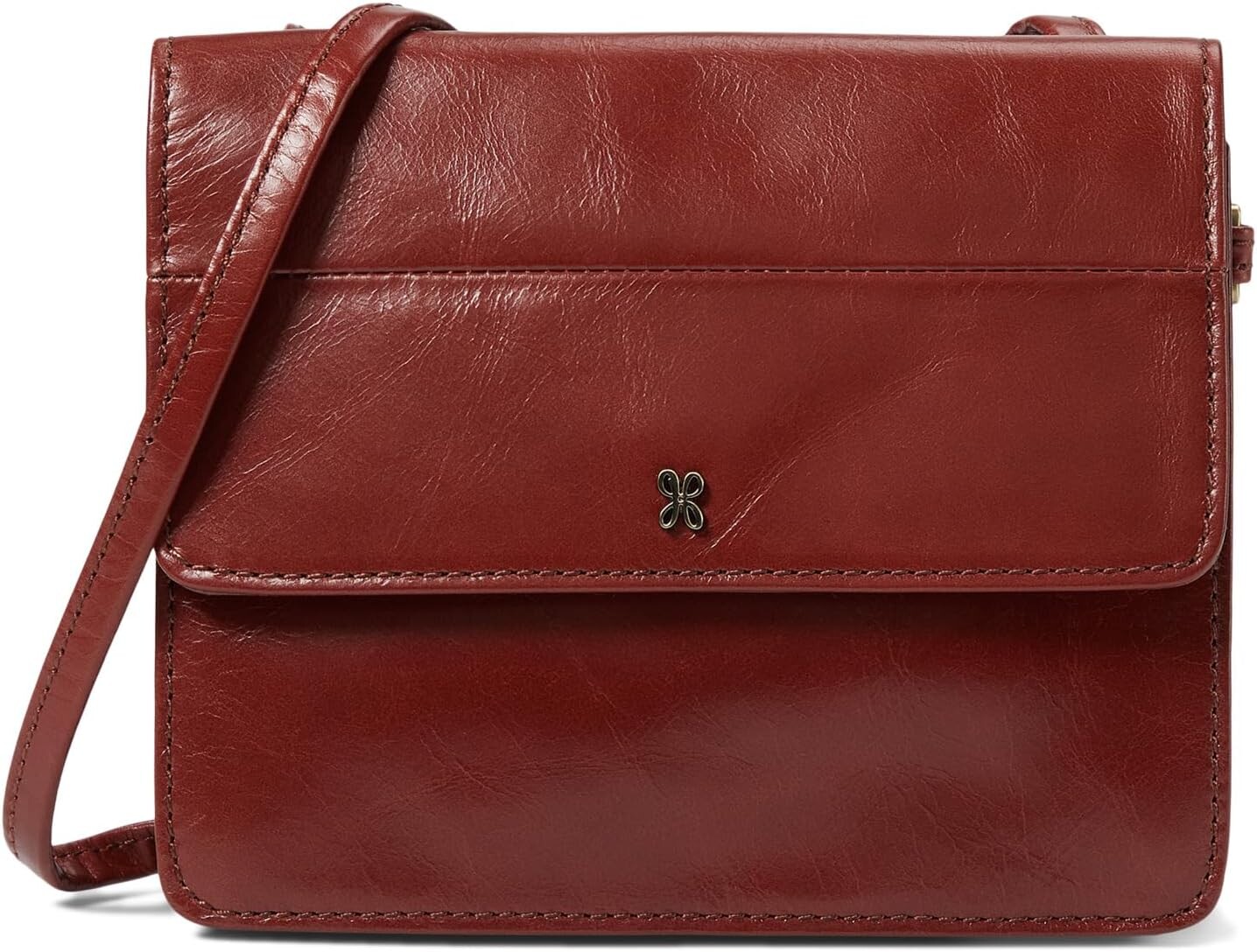 

Сумка Jill Wallet Crossbody HOBO, цвет Henna