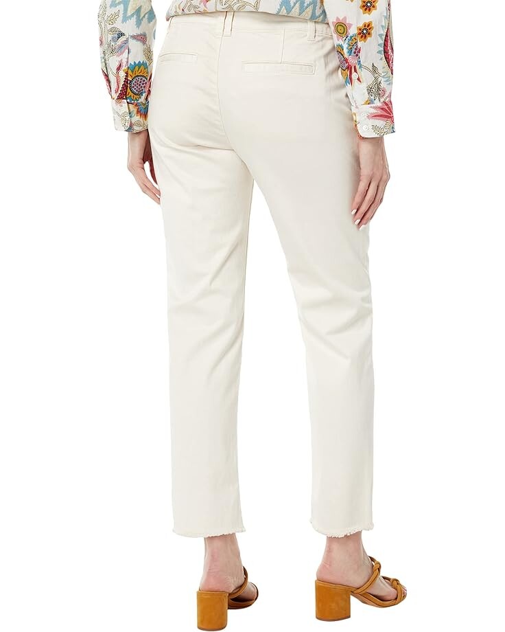 

Брюки Dylan by True Grit Tucker Cotton Twill Chino Pants, цвет Stone