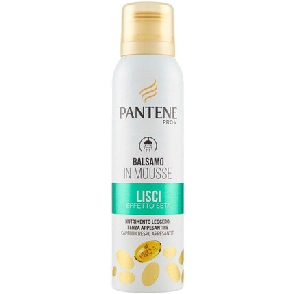 

Кондиционер с эффектом шелка в муссе, 140 мл, Pantene