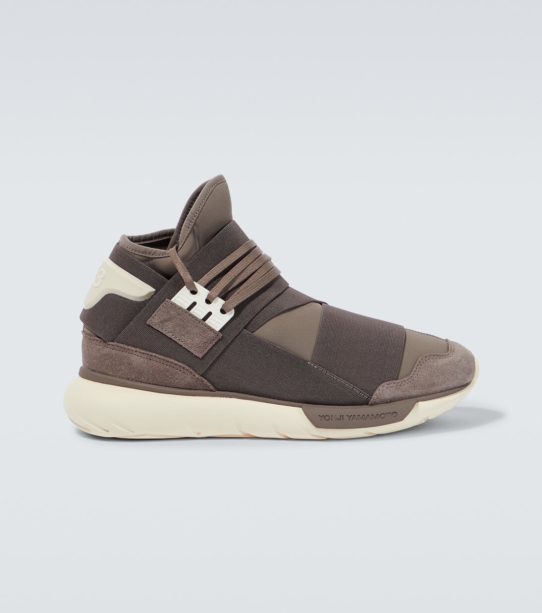 

Кеды Qasa Y-3, коричневый