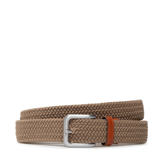 

Ремень Jack&Jones JacspringWoven Belt, бежевый