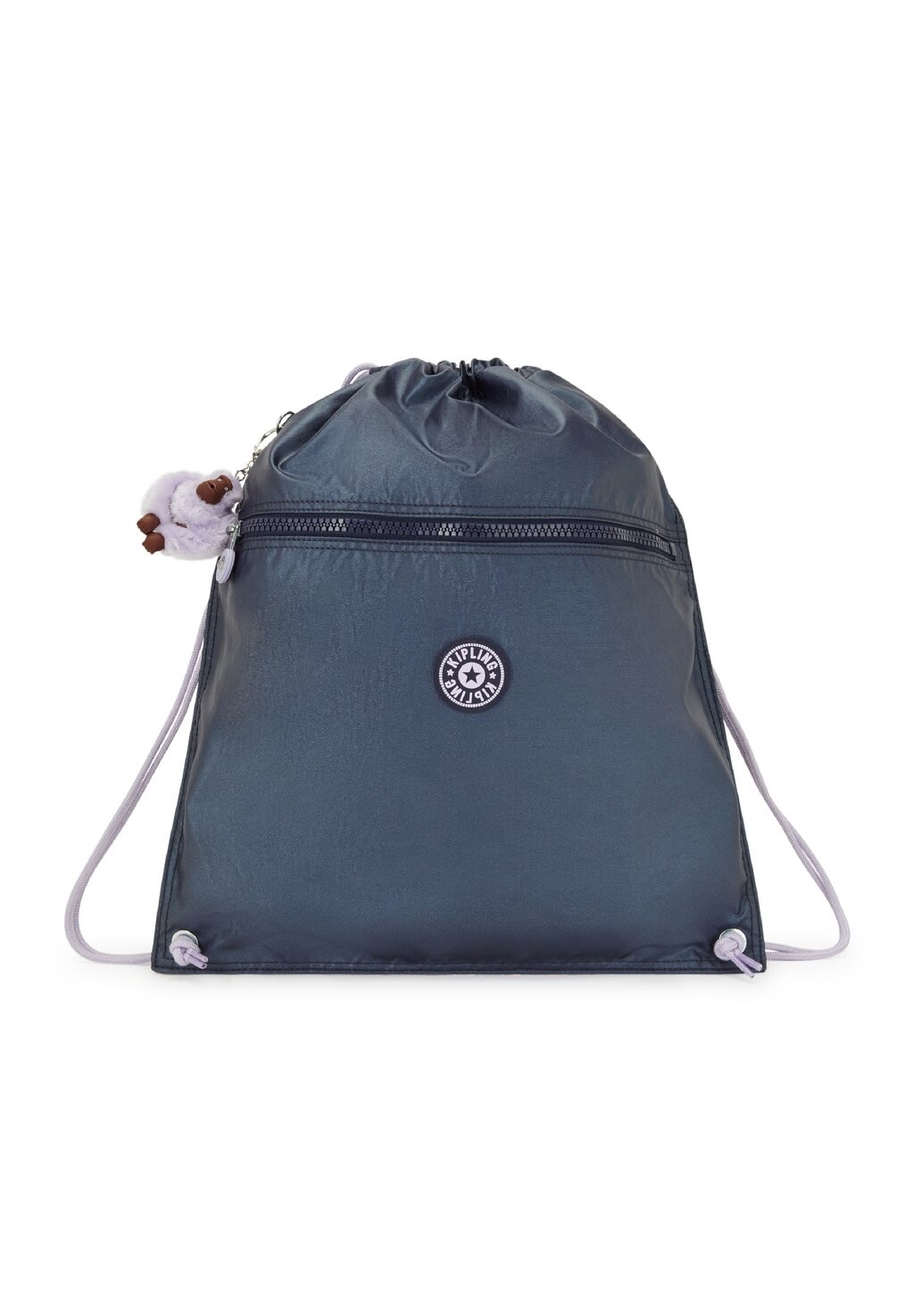 

Спортивная сумка SUPERTABOO Kipling, цвет admiral bl metallic