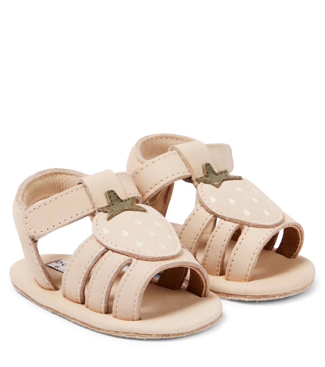 

Сандалии Baby Sadie из кожи Donsje, белый