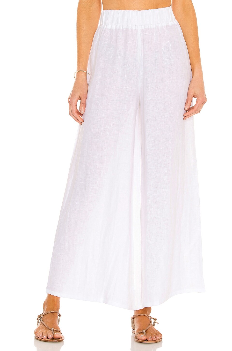 

Брюки vitamin A Tallows Wide Leg, белый