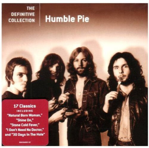 

CD диск Humble Pie: Definitive Collection