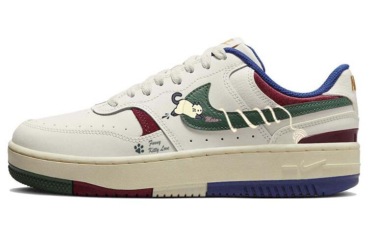 

Женские кроссовки для скейтбординга Nike Gamma Force, White