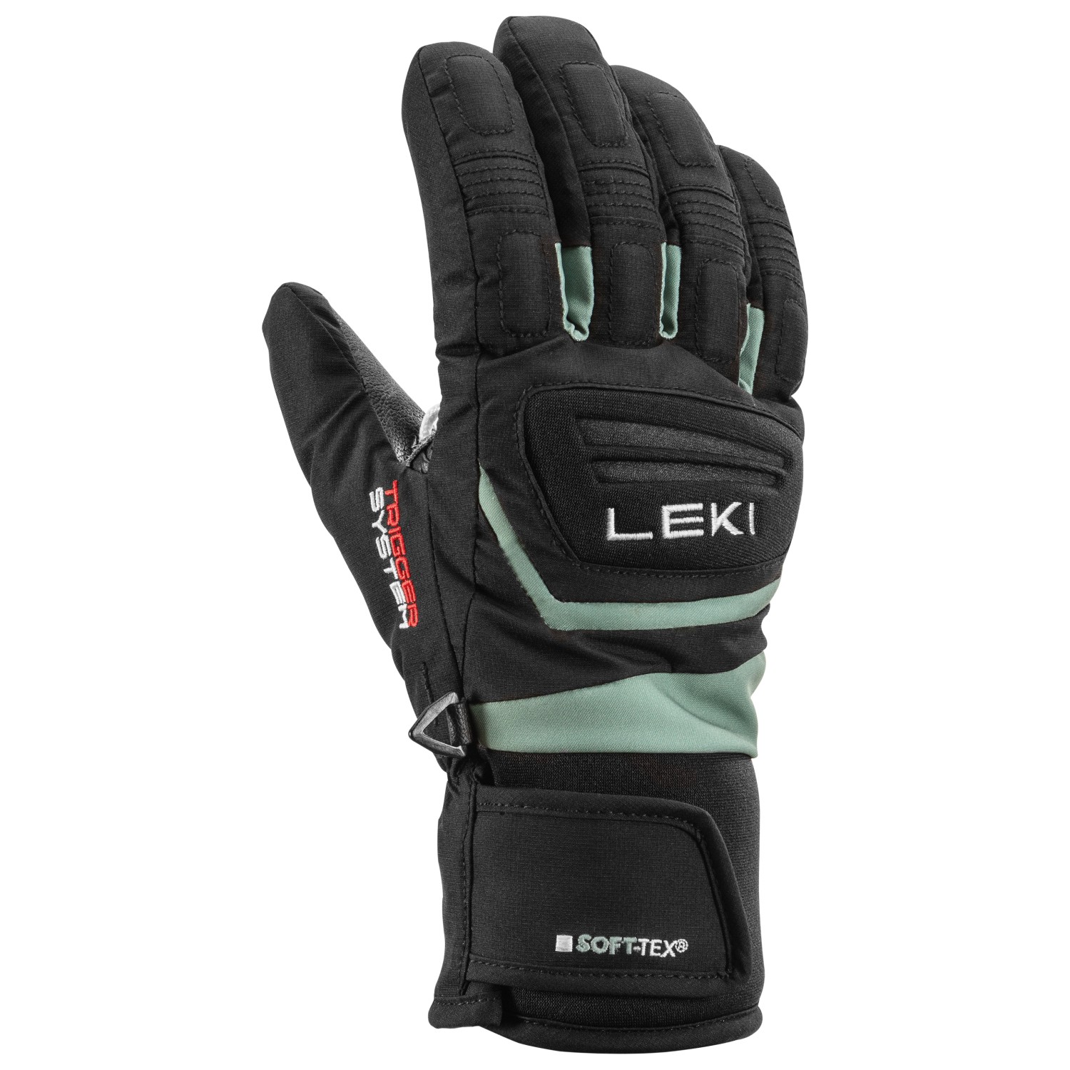 

Перчатки Leki Griffin 3D Junior, цвет Black/Dusty Green