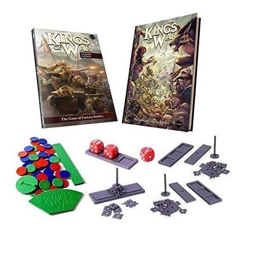 Настольная игра Kings Of War Deluxe Gamer’S Edition Mantic Games игра для пк saber interactive inc world war z aftermath deluxe edition
