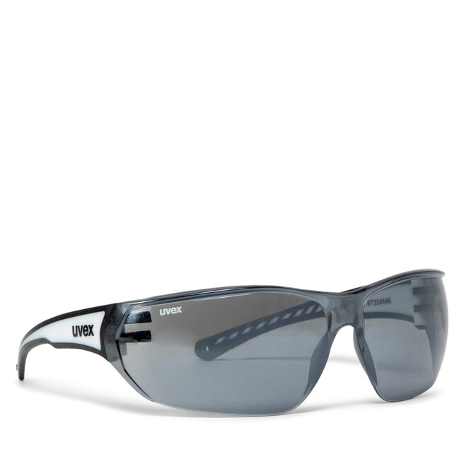 Солнцезащитные очки Uvex Sportstyle, черно-белый