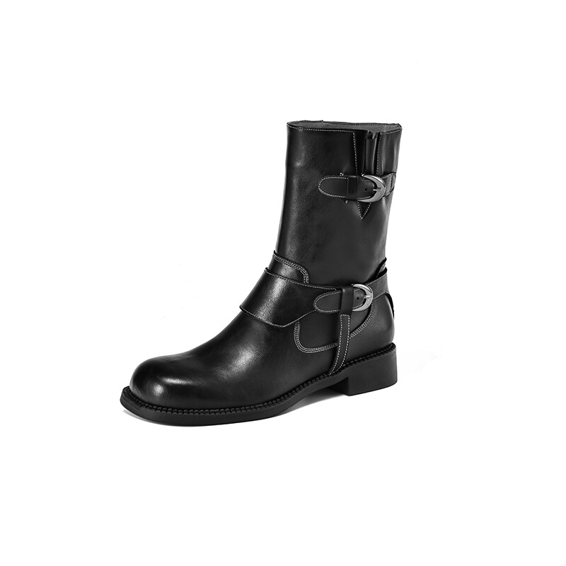 

Ботильоны женские Amazing Cure, цвет Black Fleece-lined