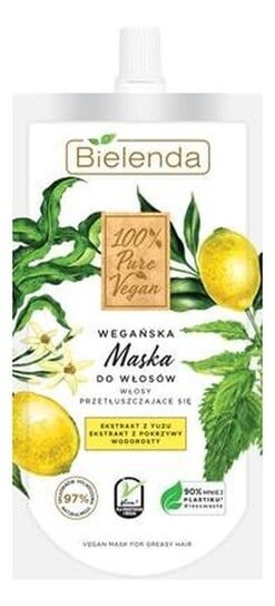 

Маска для жирных волос 125мл Bielenda 100% Pure Vegan