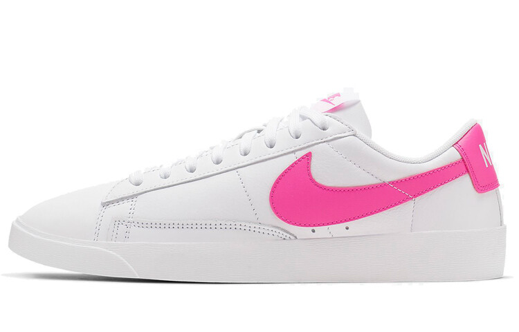

Женские низкие туфли для скейтбординга Nike Blazer Белый/Лазерная Фуксия