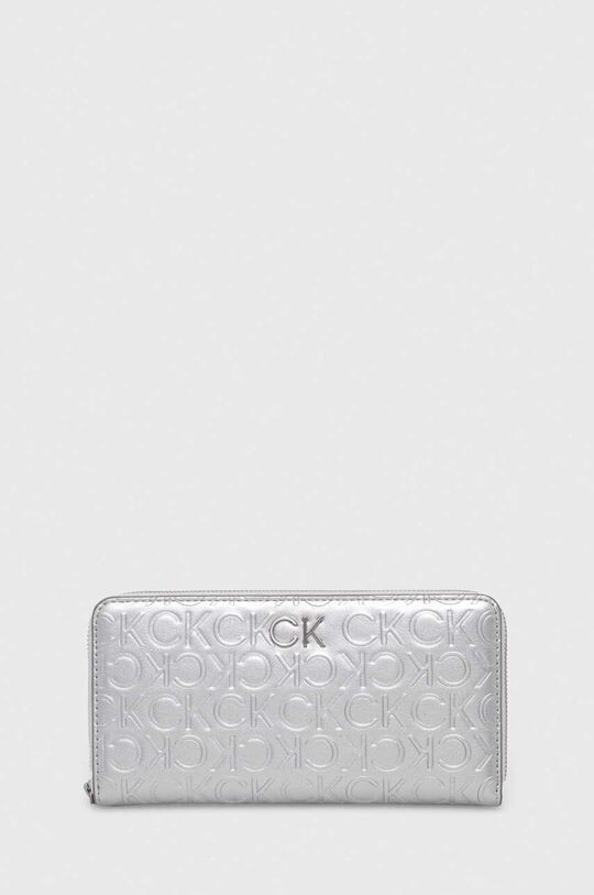 

Кошелек Кельвин Кляйн Calvin Klein, серебро