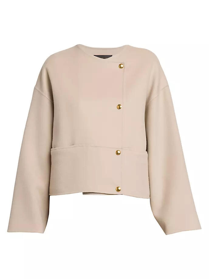 

Двусторонняя кашемировая куртка Loro Piana, цвет inca stone