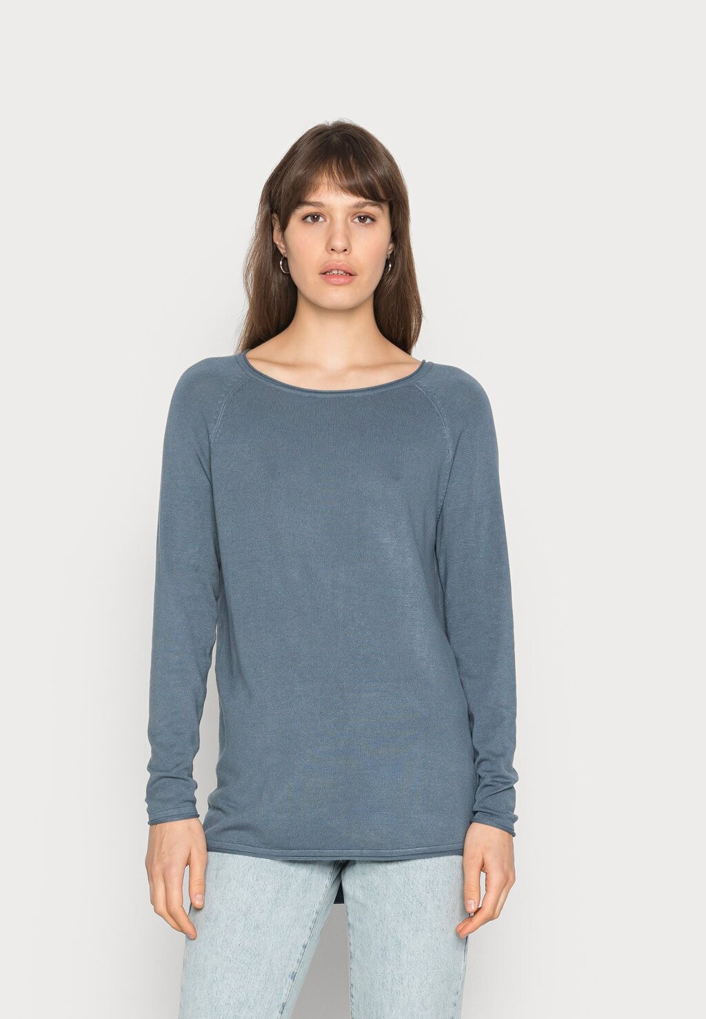 

Топ с длинными рукавами Vero Moda, синий
