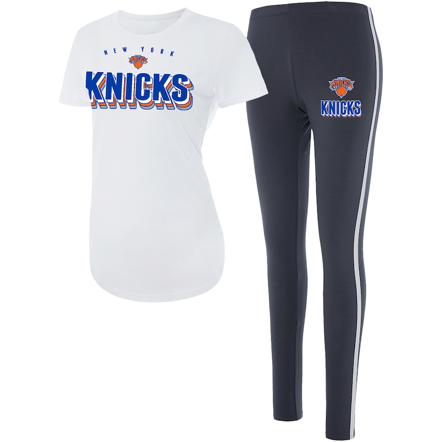 

Пижамный комплект Concepts Sport New York Knicks, белый