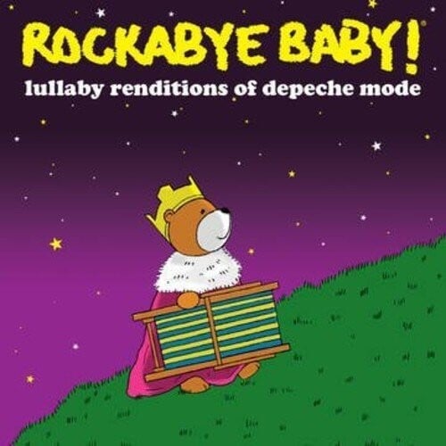 

Виниловая пластинка Rockabye Baby! - Lullaby Renditions Of Depeche Mode