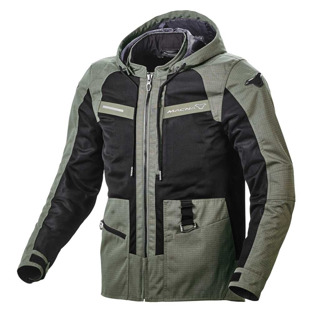 

Куртка Macna Chinook Hoodie, зеленый