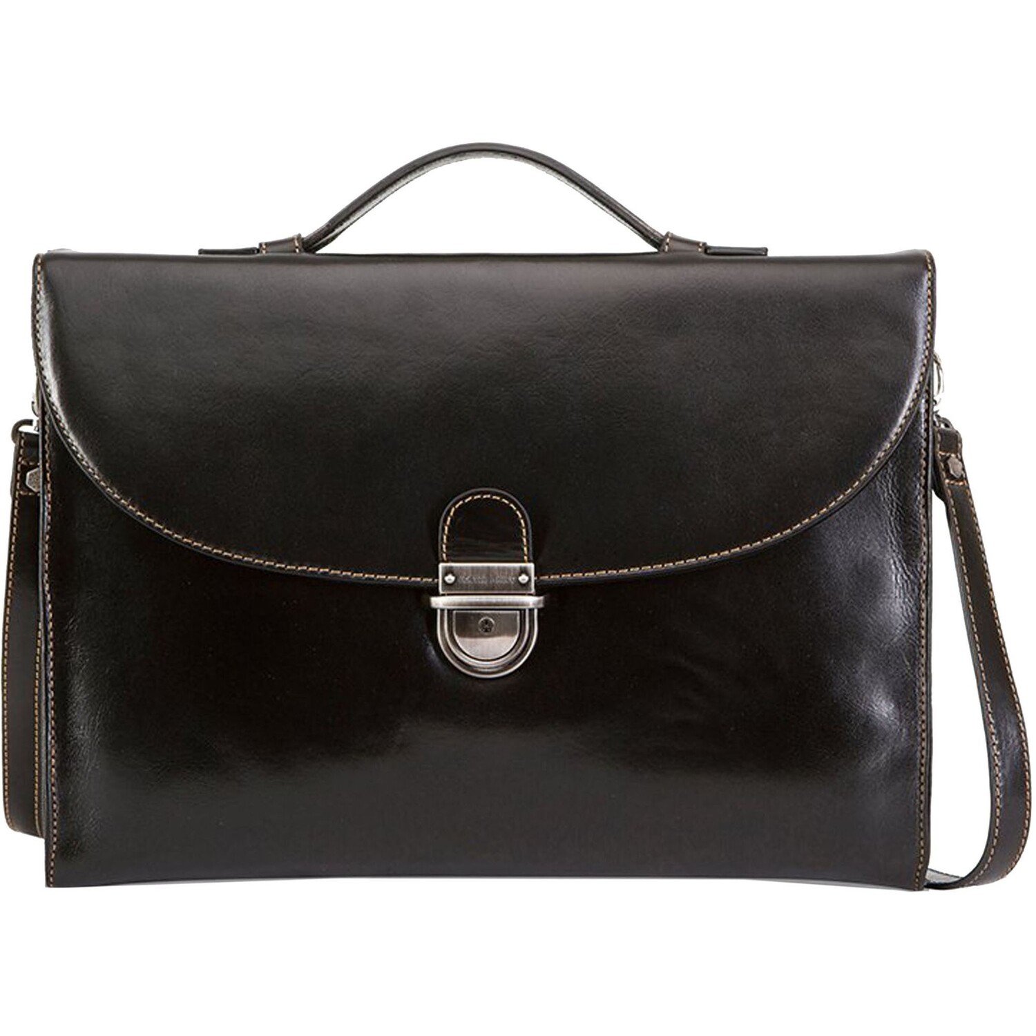 

Сумка для ноутбука Jekyll & Hide Oxford Messenger RFID Leder 40 cm Laptopfach, черный
