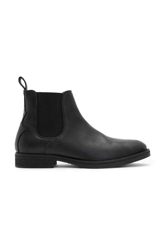 

Кожаные туфли Creed AllSaints, черный