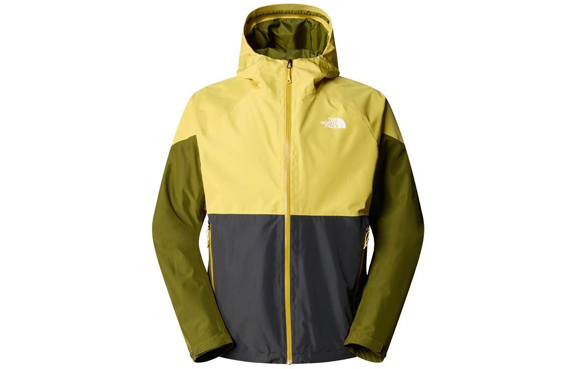 

Куртка мужская желтая The North Face, желтый