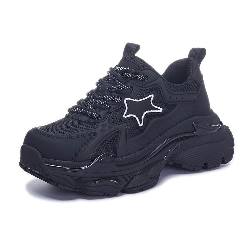 

Кроссовки женские толстые низкие Klammkicks, кремовый
