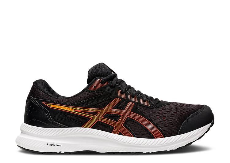 

Кроссовки ASICS GEL CONTEND 8 4E WIDE 'BLACK CHERRY TOMATO', черный