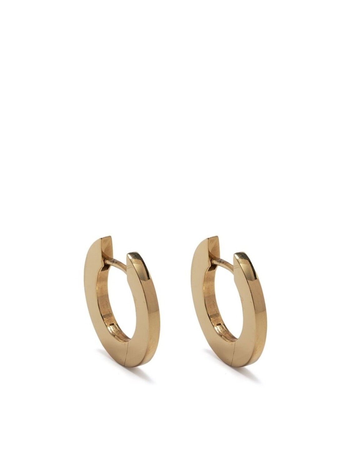 

Серьги-кольца Small Plain из желтого золота Cadar, золотой