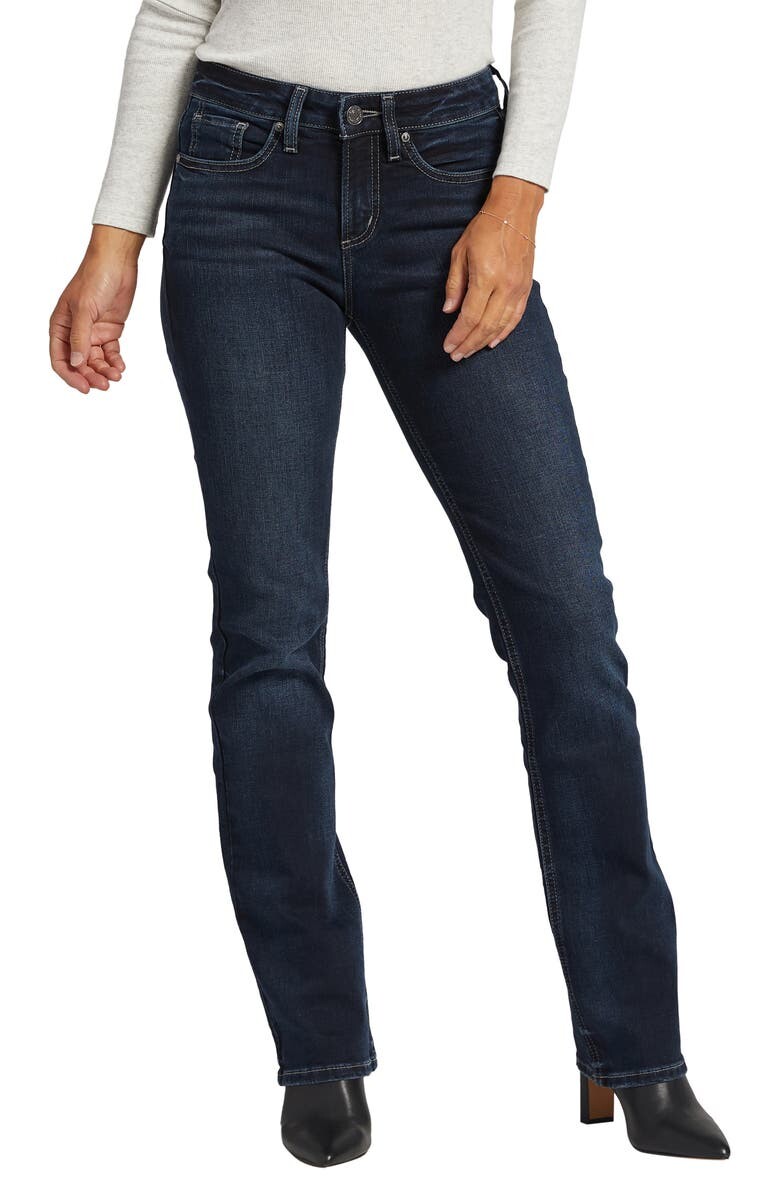 

Джинсы Suki Slim Fit Bootcut SILVER JEANS CO.