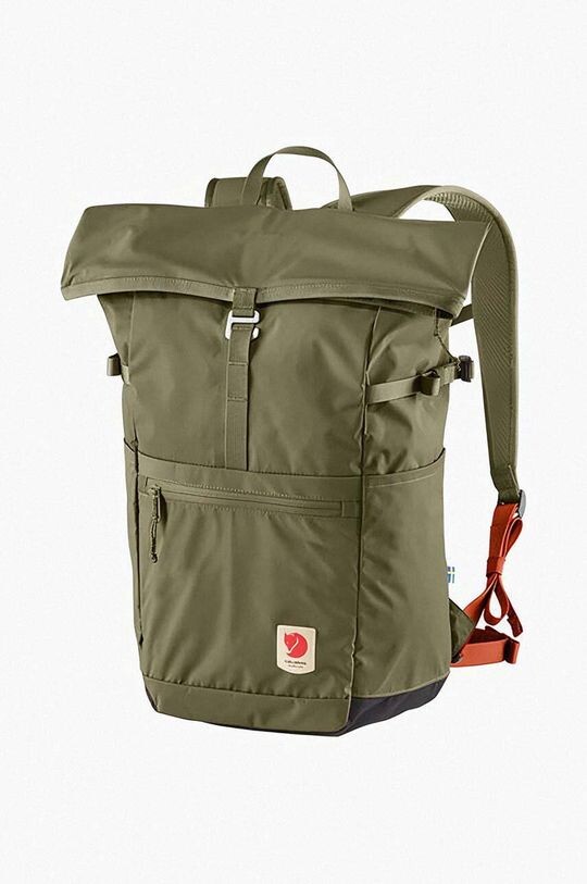 

Рюкзак High Coast Foldsack Fjallraven, зеленый