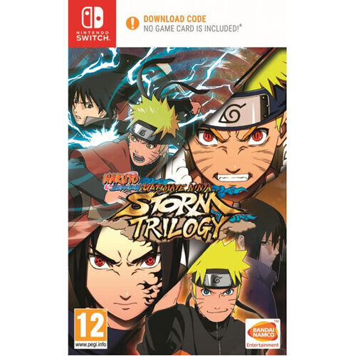 

Видеоигра Naruto Shippuden: Ultimate Ninja Storm Trilogy (Code In Box) – Nintendo Switch