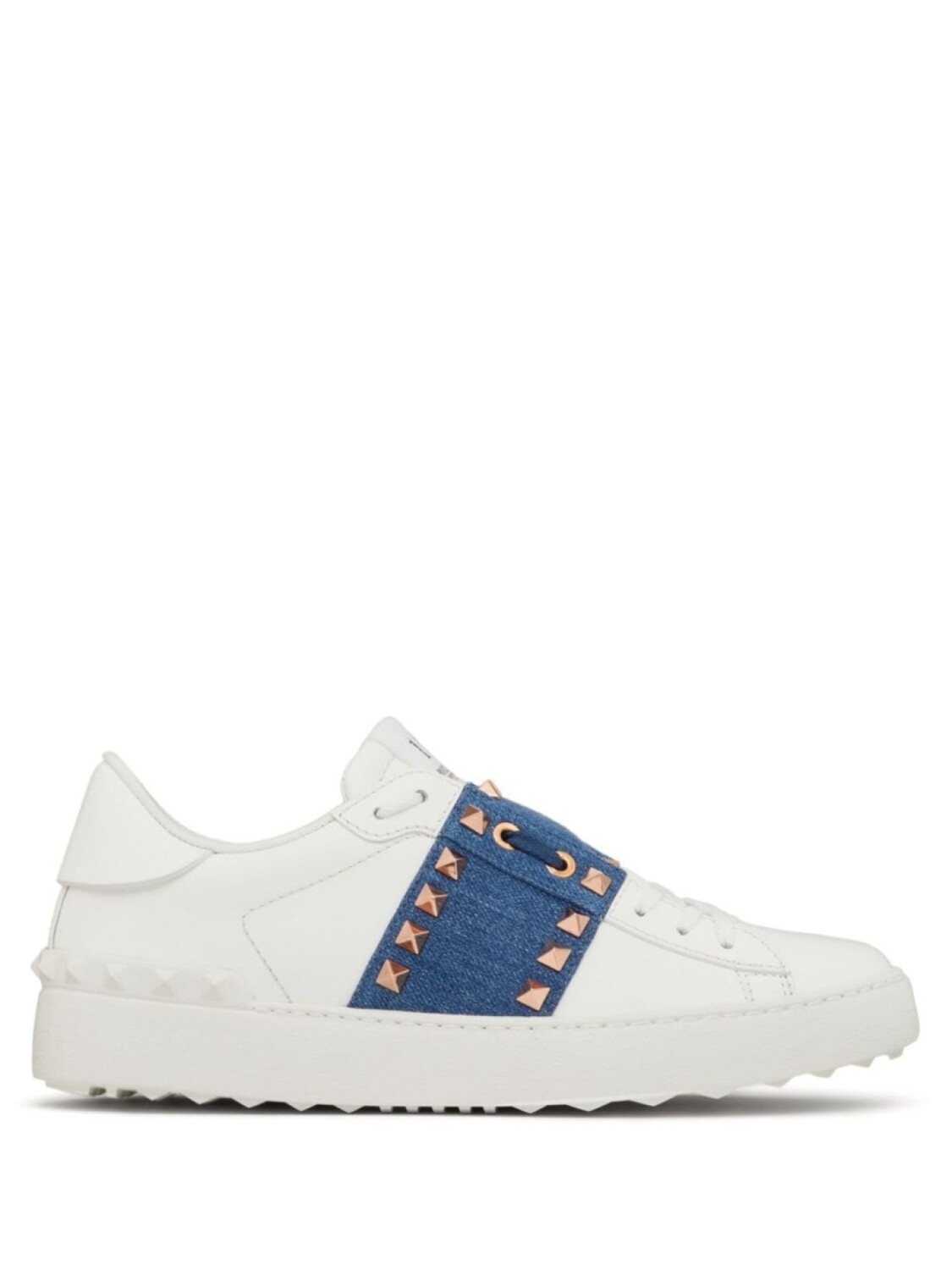 

Кроссовки Valentino Garavani Rockstud Untitled WS0A01XBA, белый/синий