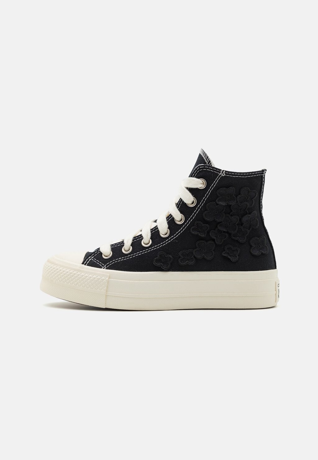 

Кроссовки высокие CHUCK TAYLOR ALL STAR LIFT Converse, цвет black/egret