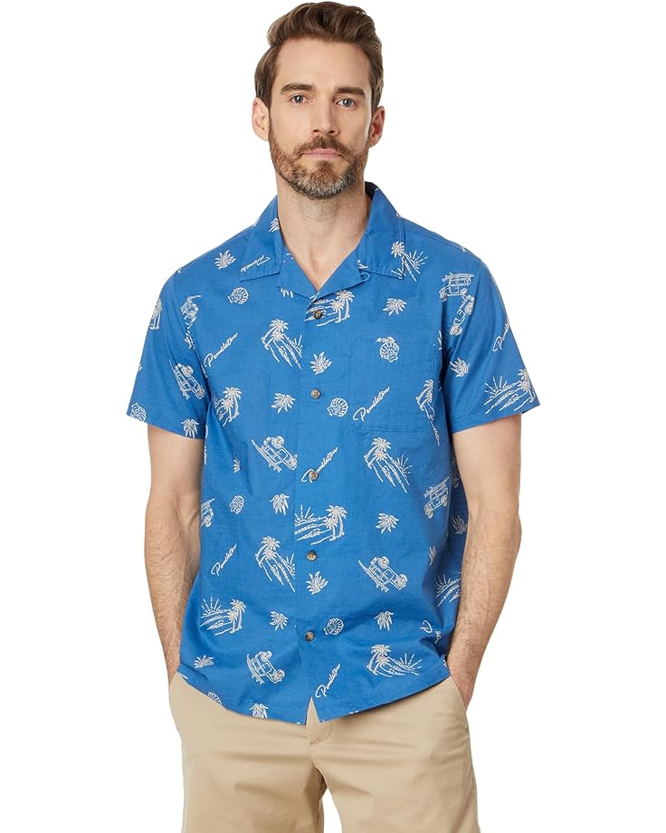 Рубашка Pendleton Aloha, цвет Dune Rider Blue