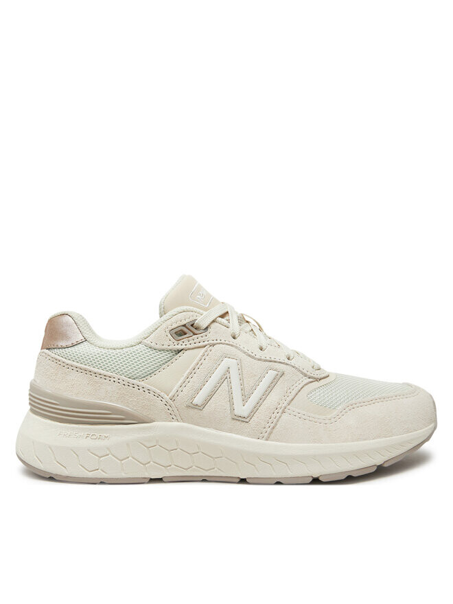 

Кроссовки New Balance, бежевый